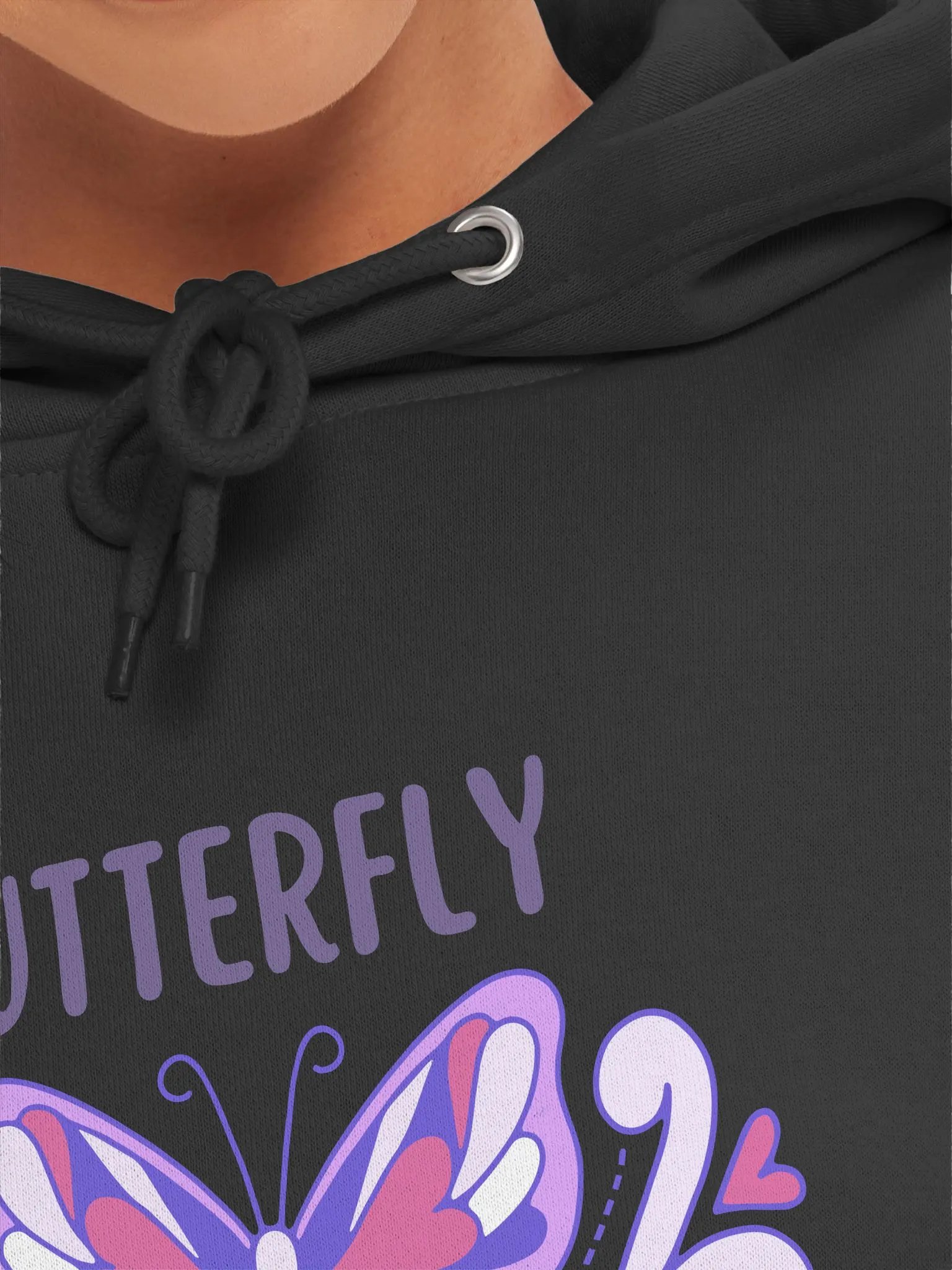 Graceful Butterfly Hoodie product image (7)