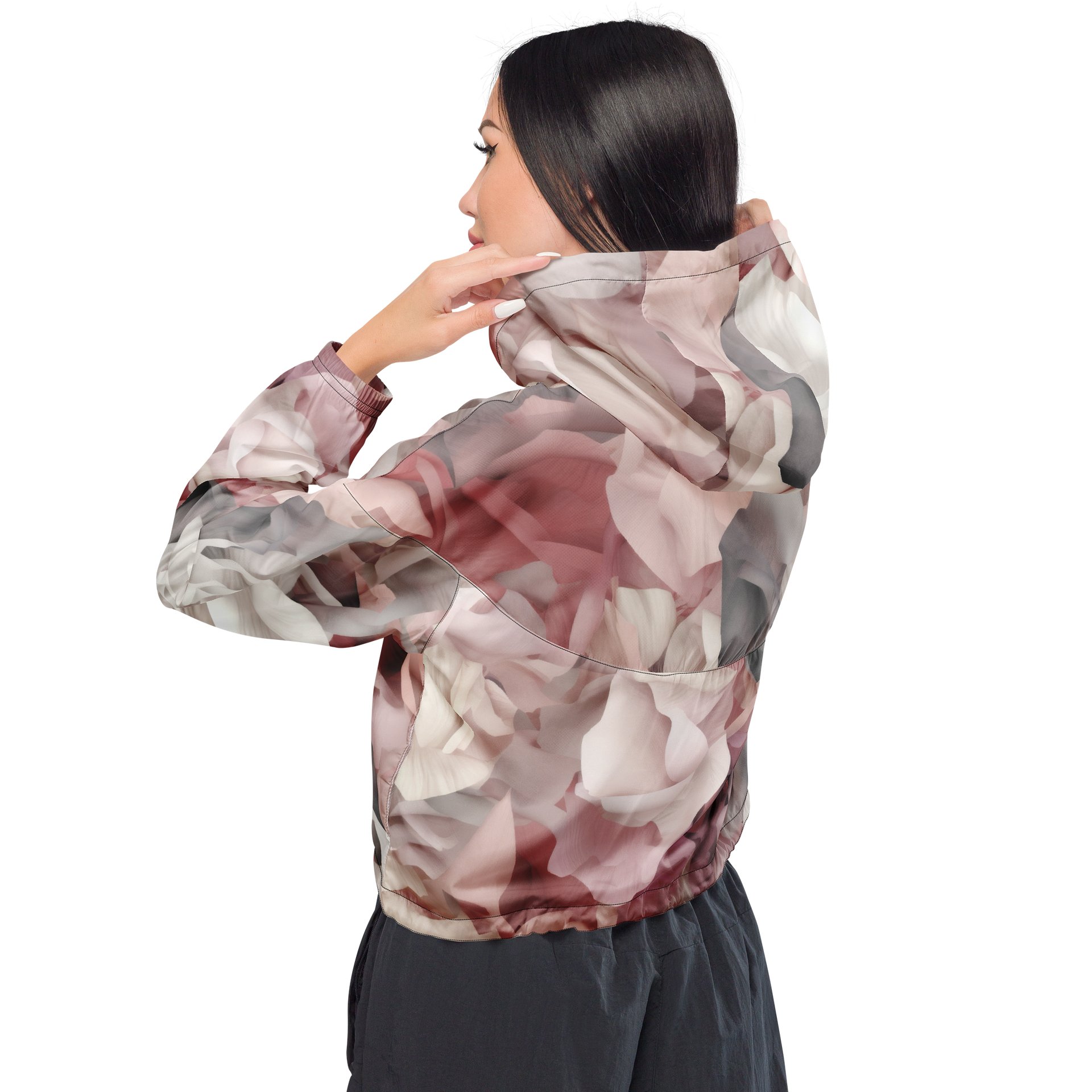 Breeze Breaker Women's Cropped Windbreaker product image (2)
