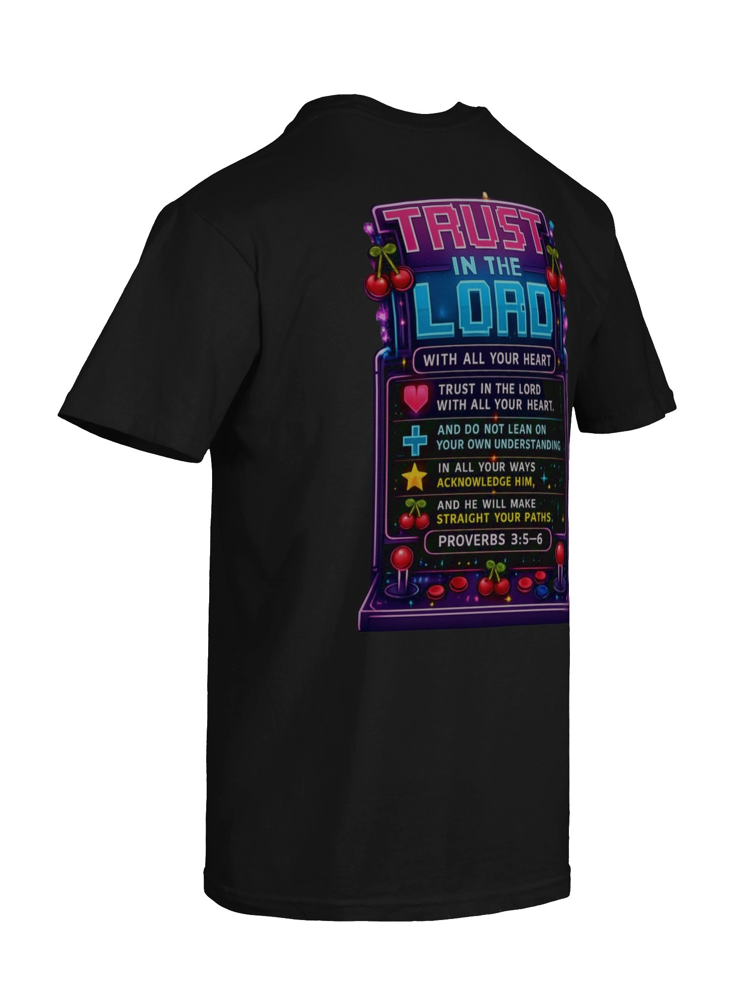 Blue-Haired Goblin Cherry Tee product image (74)