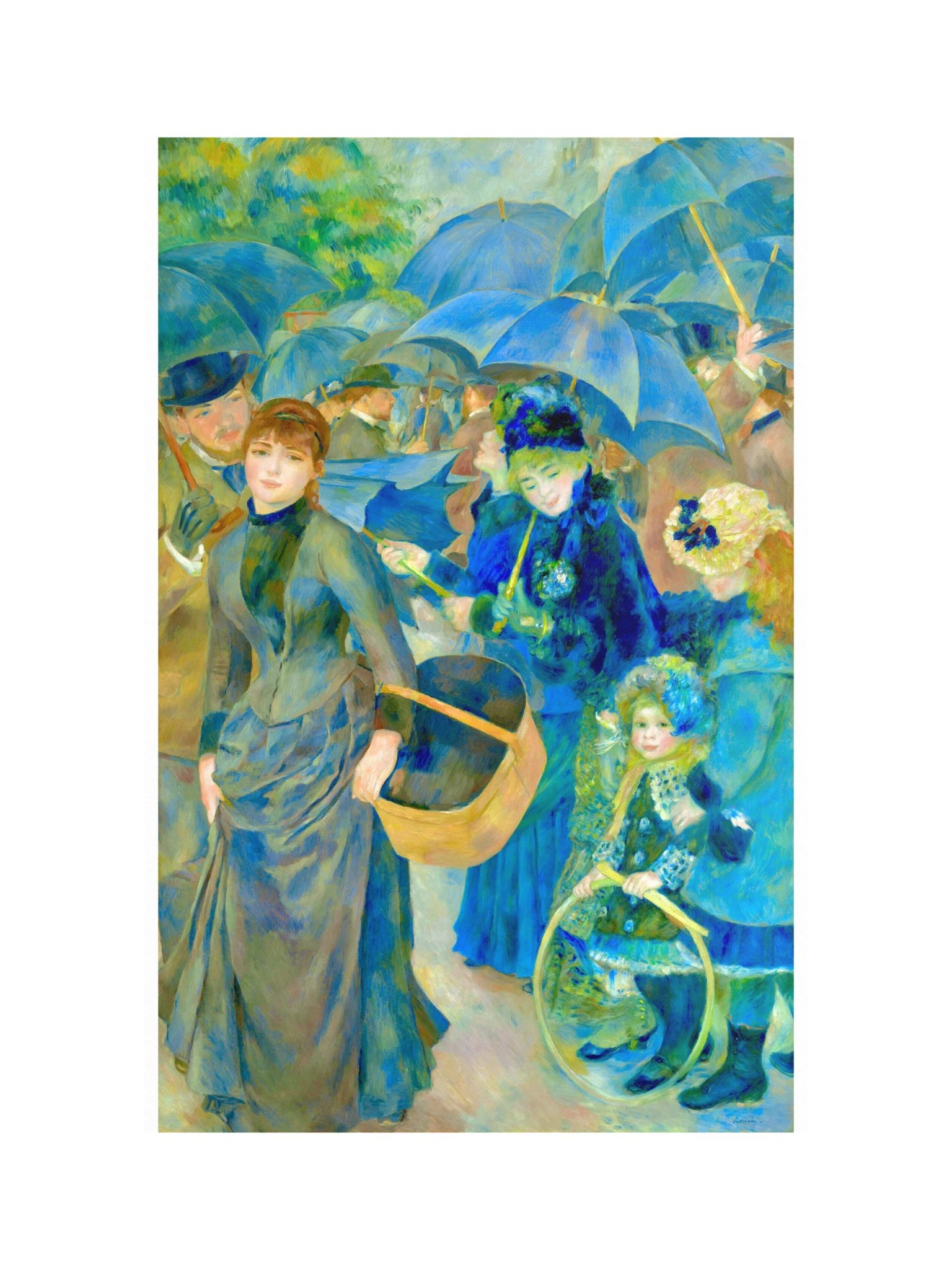 The Umbrellas — Large Poster product image (1)