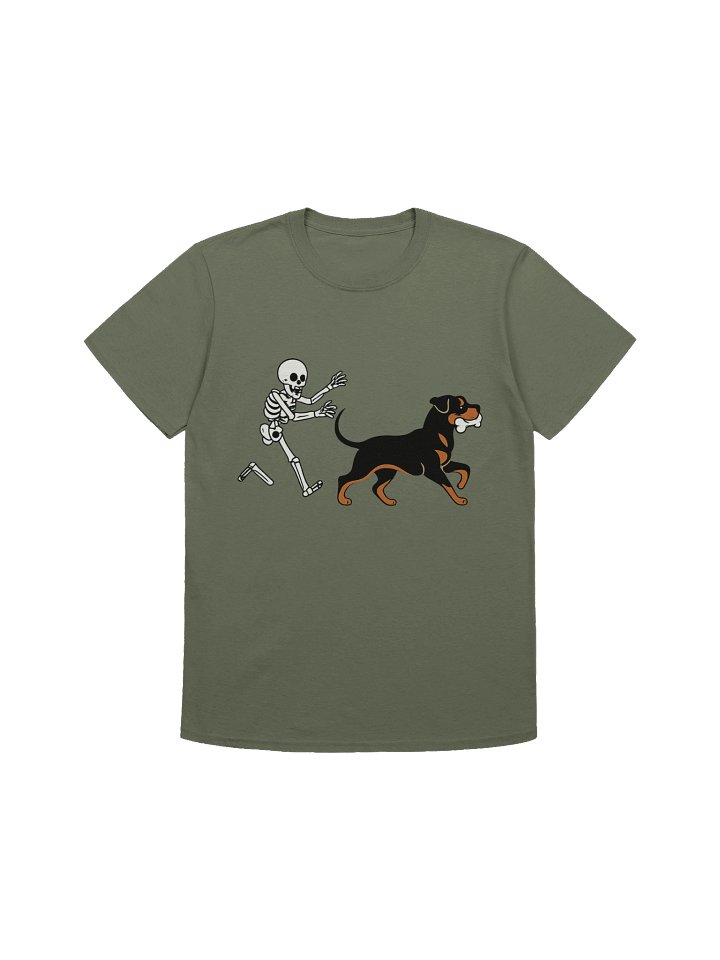 Rottweiler Chase The Bone T-Shirt product image (3)