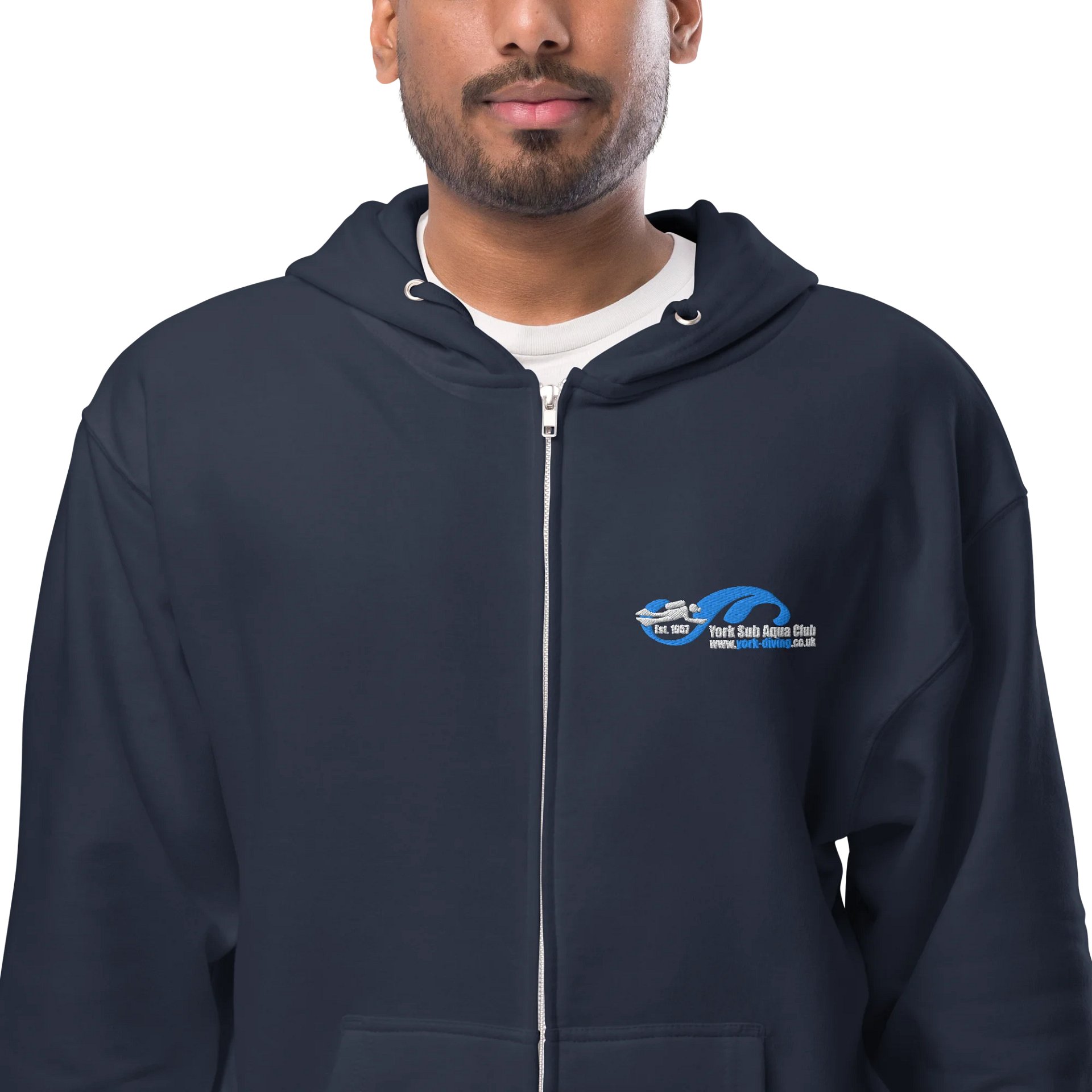 Premium zip-up fleece product image (3)