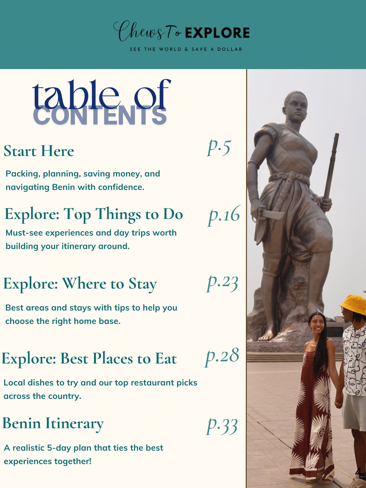 Explore Benin Travel Guide product image (2)