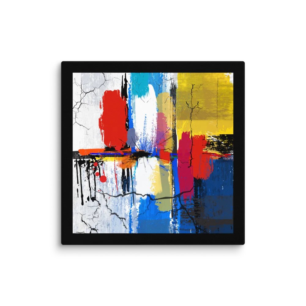 Cracked Abstract Canvas Collection product image (1)
