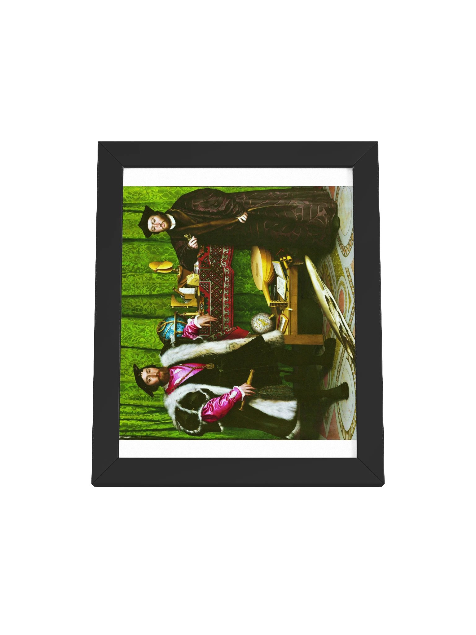 The Ambassadors — Small Framed Matte Poster product image (5)