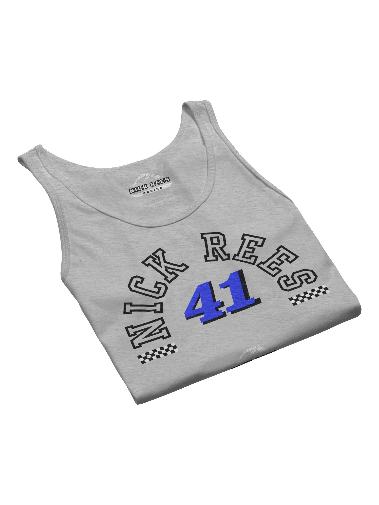 Nick Rees Lifestyle Jersey Tank product image (3)