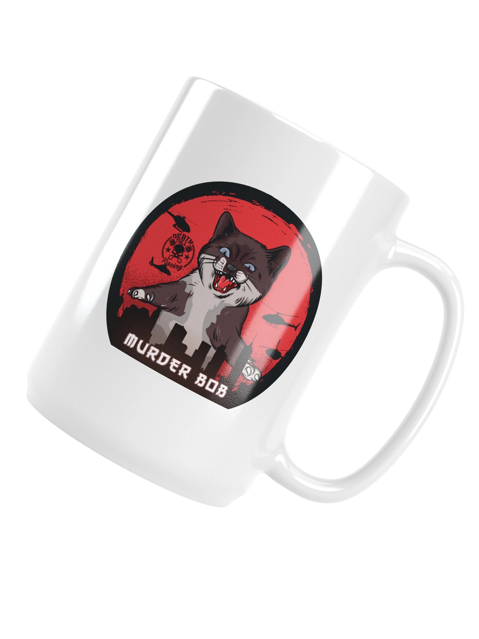 Murder Bob as CatZilla 15oz Mug product image (5)
