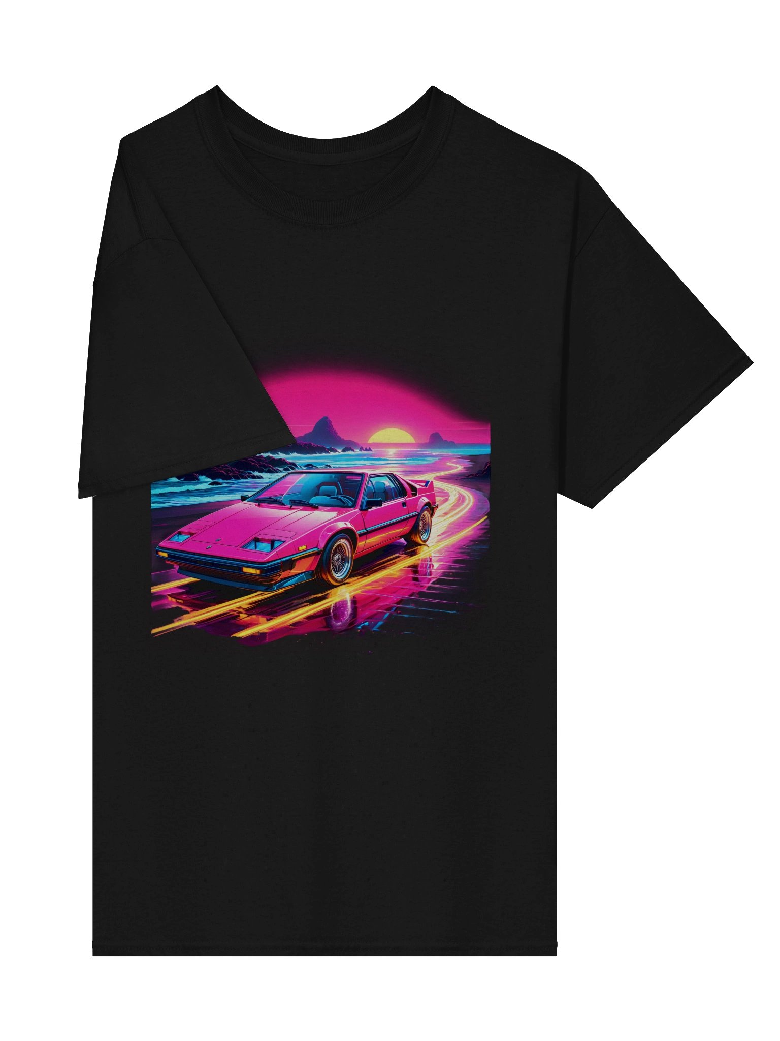 Retro auto t-shirt product image (4)