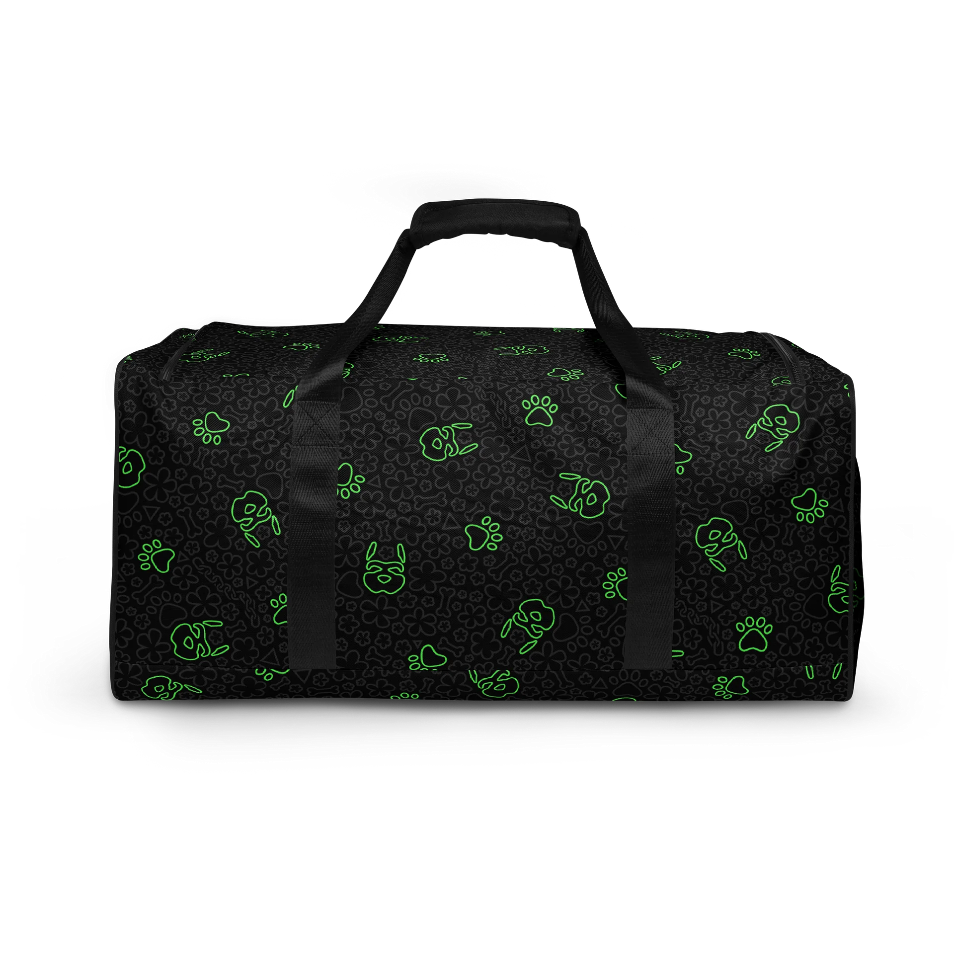 Psych Duffel Bag - Night Green product image (4)