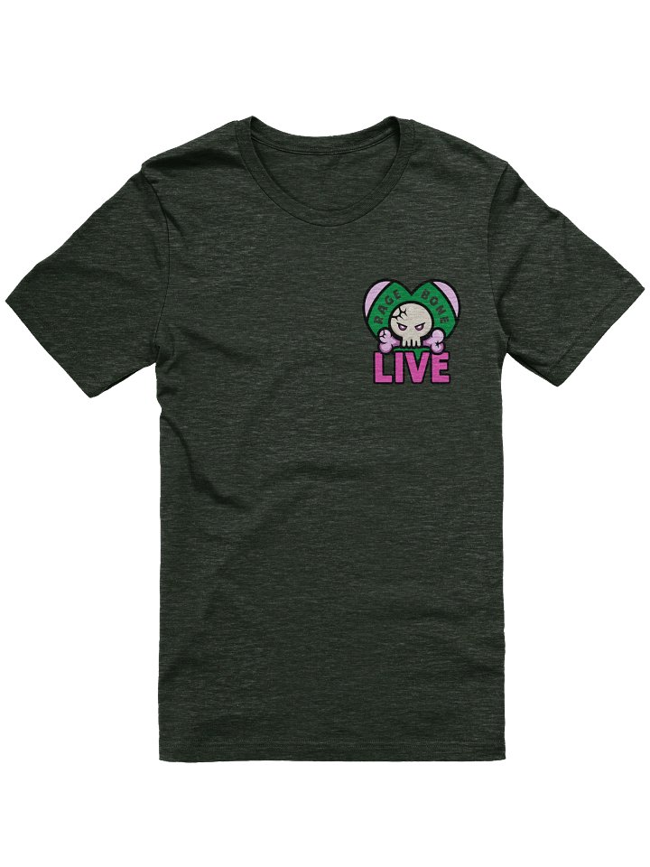Rage Bone Live Skull T-Shirt product image (3)