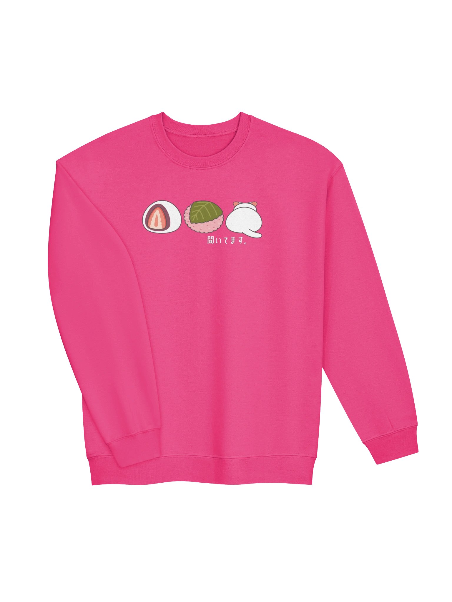 Daifuku Mochi Cat - Unisex Adult Sweatshirt product image (2)