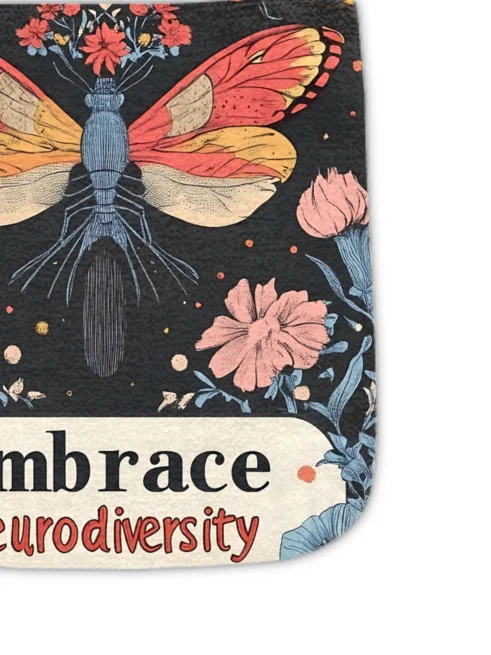 Embrace Neurodiversity Woven Tote product image (2)