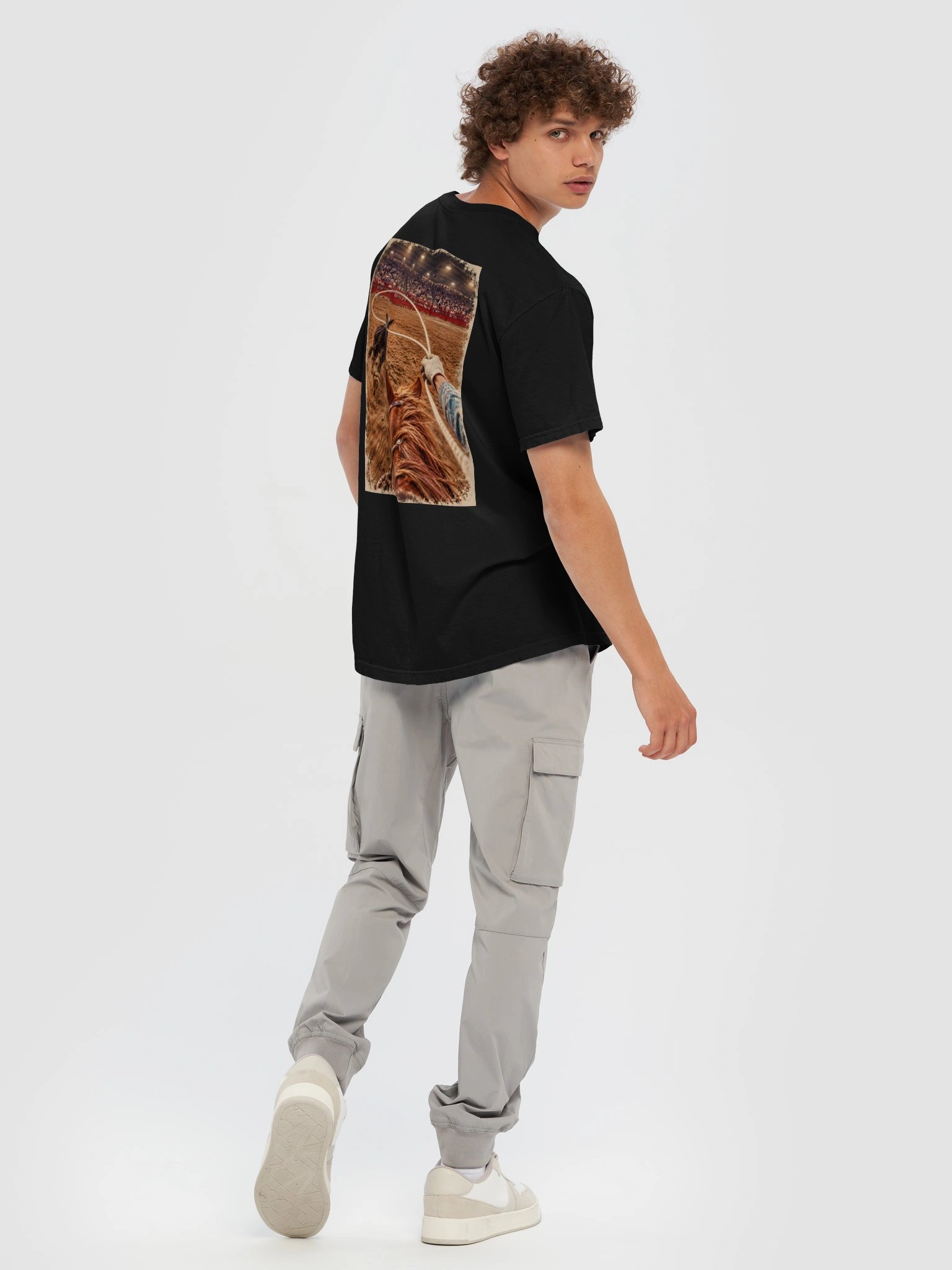 Breakaway Roping POV Western T-Shirt | BROKEN RODEO™ product image (10)