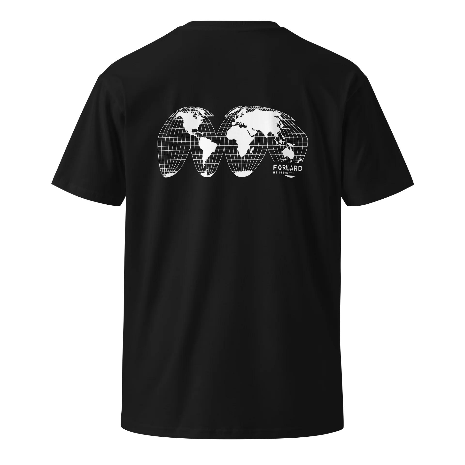 Forward Observations Group Be Seeing You World Map Tee product image (3)