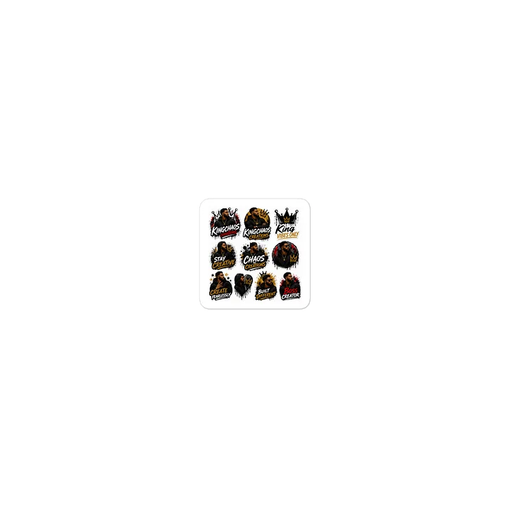 King Chaos Creator Stickers product image (1)