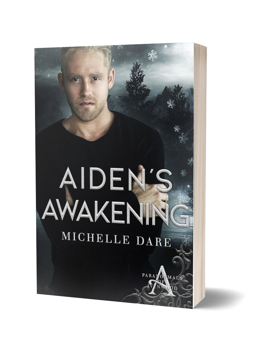Aiden's Awakening Signed Paperback product image (1)