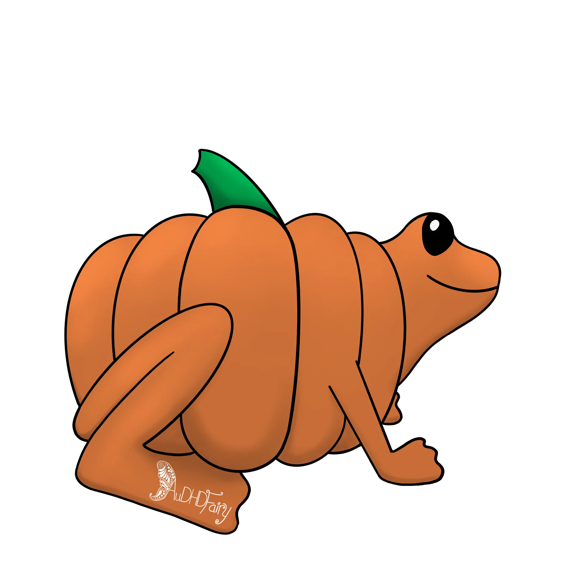 Pumpkin Toad Sticker product image (1)