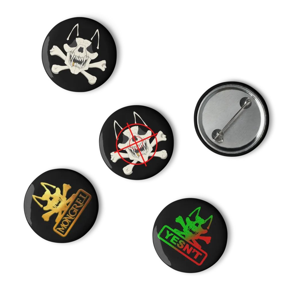Mongrel Squad Emote Badges - Series 1 product image (4)