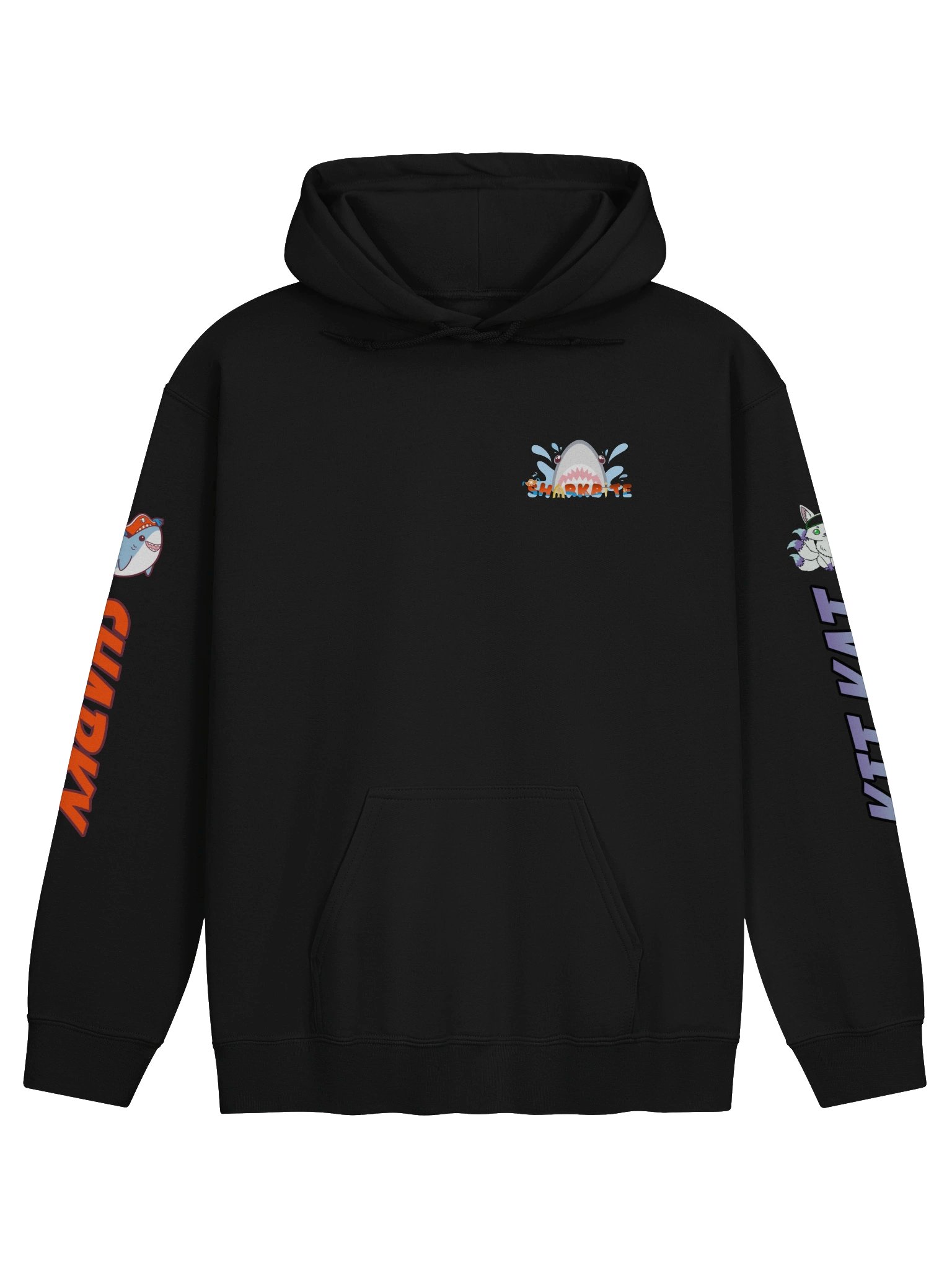 KAT & Shark Hoodie product image (5)