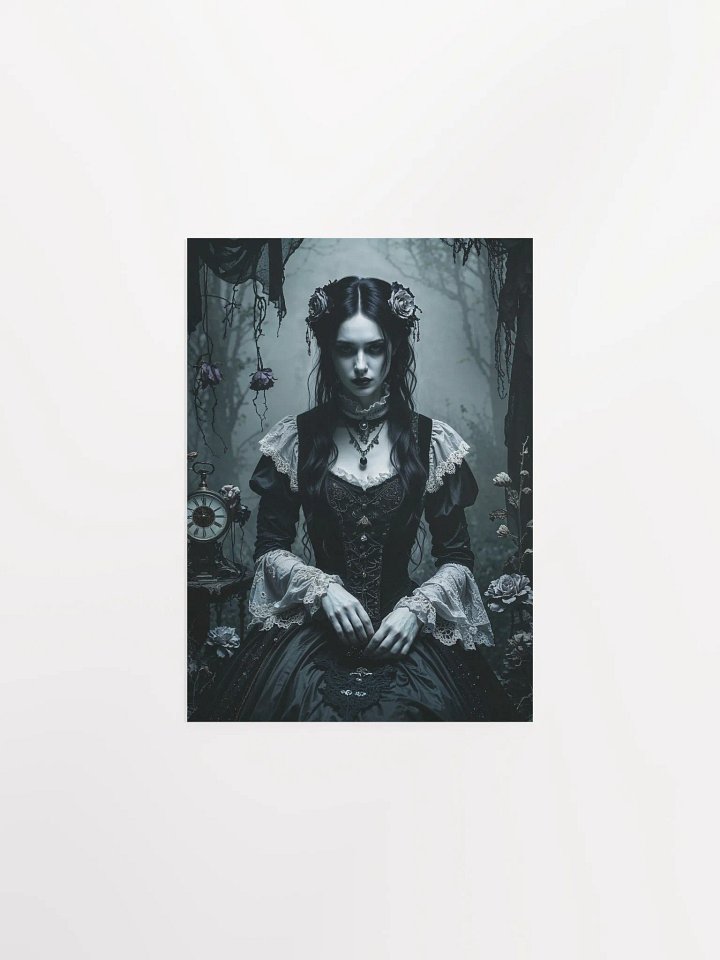 The Clockwork Mourning Matte Poster product image (8)