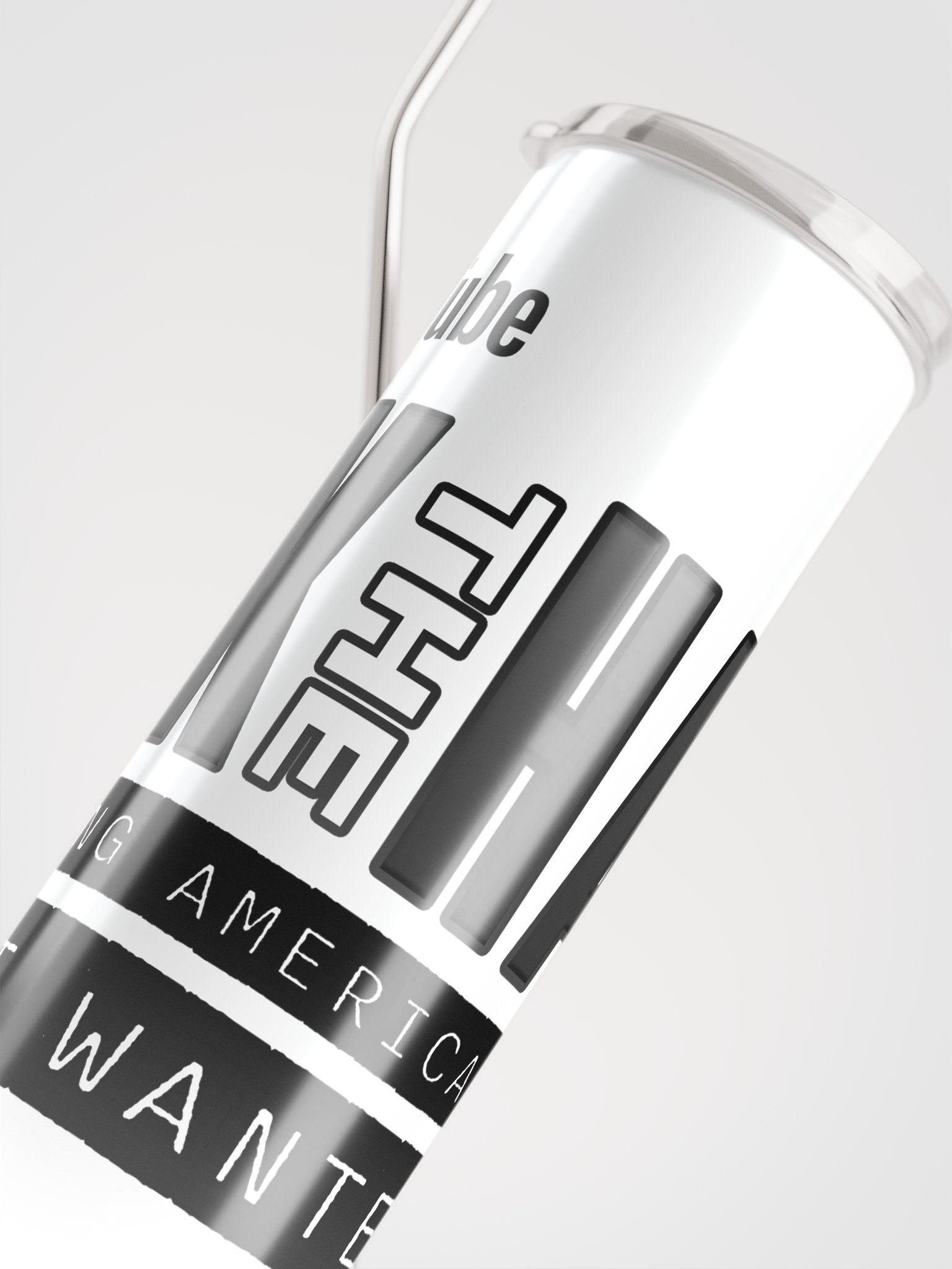 Nik The Hat | 20oz Stainless Steel Tumbler – Summer ’25 BACK THE BLUE Edition product image (4)