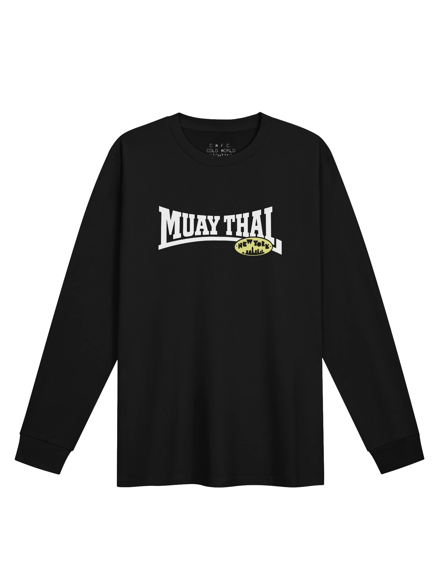'Muay Thai New York' Long Sleeve Tee product image (1)