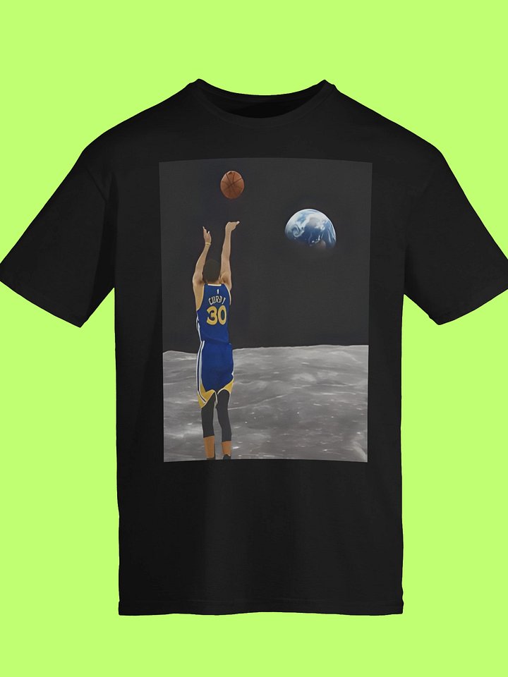 Stephen Curry Shooting From the Moon Shirt product image (58)