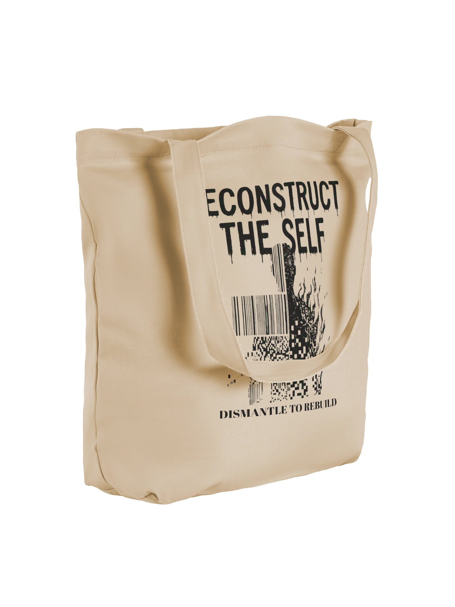 Deconstruct The Self | Grunge Streetwear Tote product image (6)