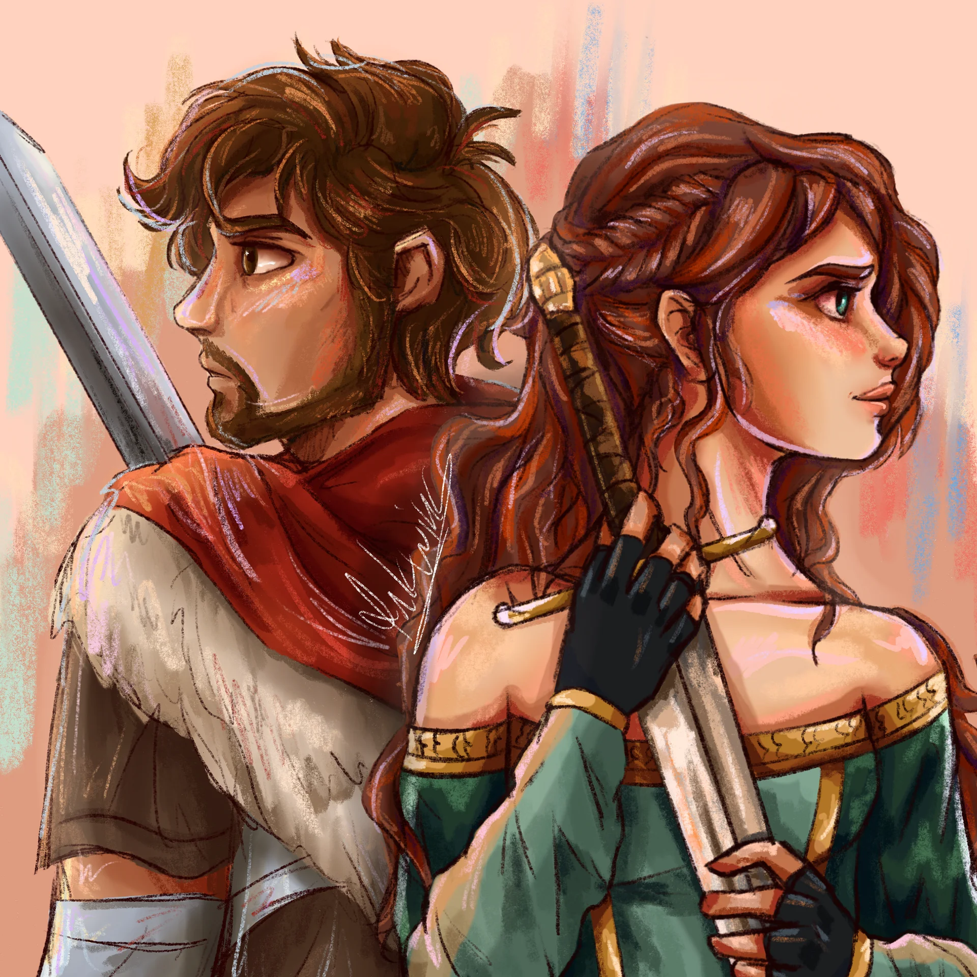 2 Character Scene (Small) product image (2)