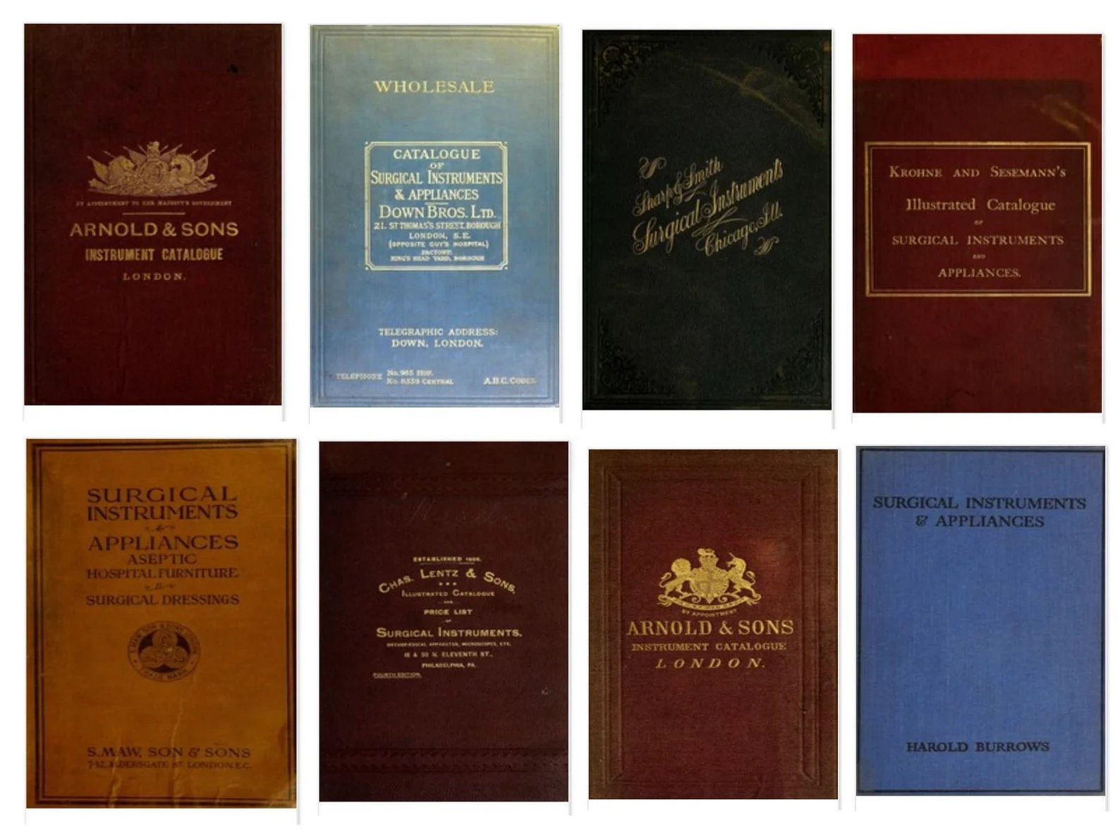 60 Rare Books & Catalogs on Surgical Instruments product image (2)