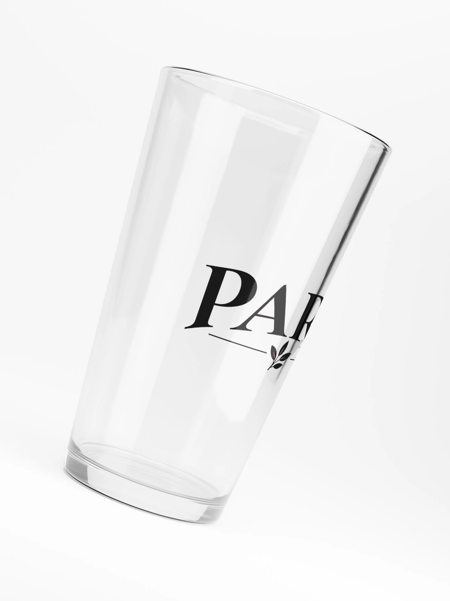 PARQ Shaker Pint Glass product image (6)
