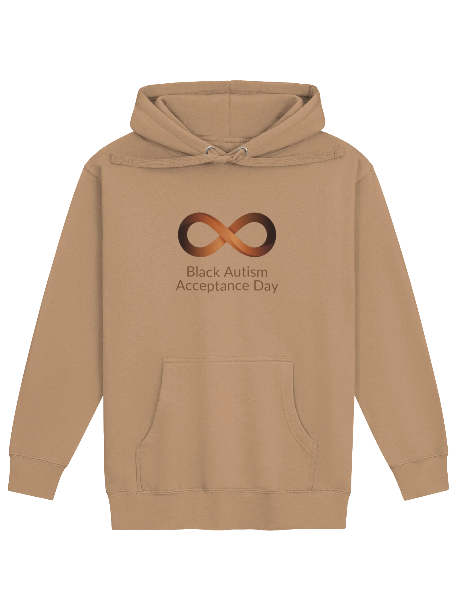 Black Autism Acceptance Day Logo Hoodie product image (2)
