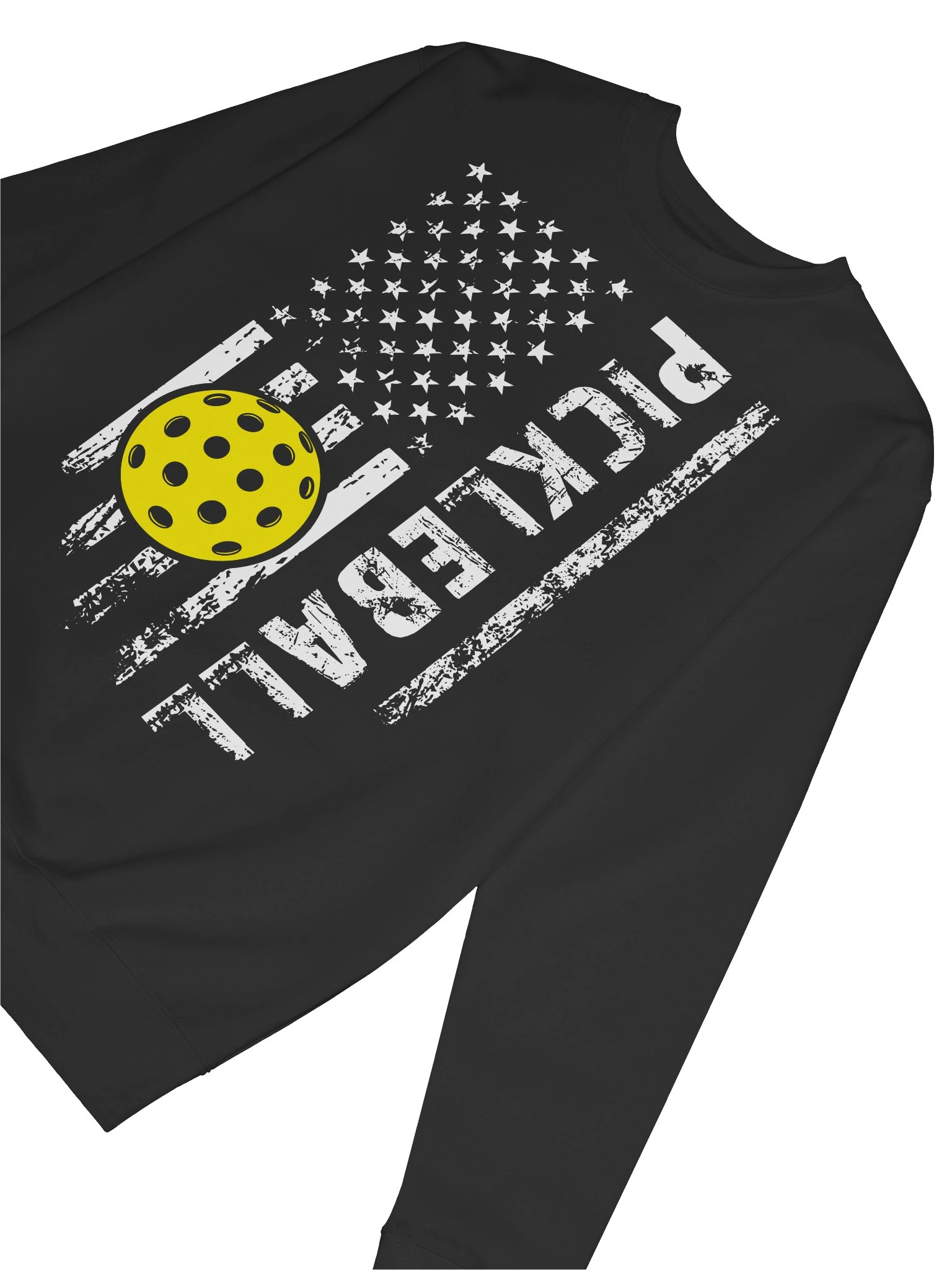 Pickleball American Flag Sweatshirt 4th of July Pickleball product image (64)