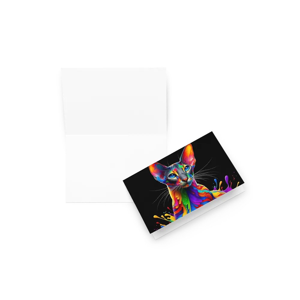 Greeting Card: Oriental Shorthair product image (23)