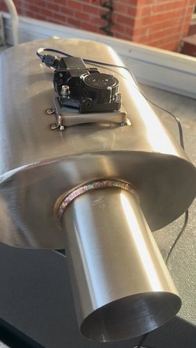 Gotta love an @xforceexhaust Varex muffler 👌🏻😎

4-inch Varex loading