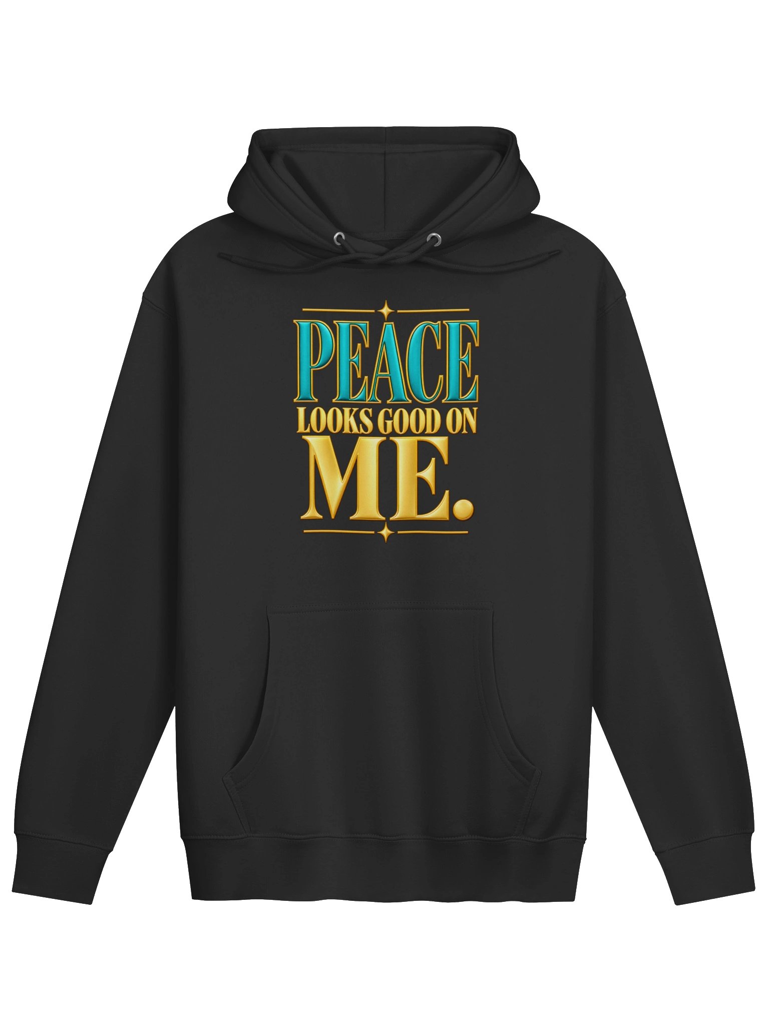 Peace Looks Good on Me Hoodie product image (1)