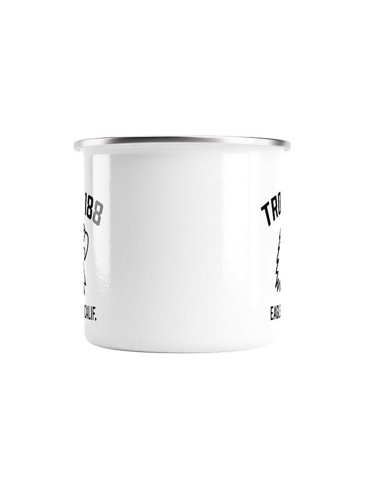 Troop 188 Eagle Rock Enamel Camp Mug product image (2)