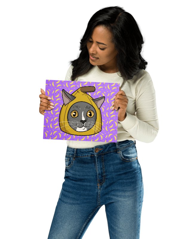BananaSnugs metal wall art product image (1)