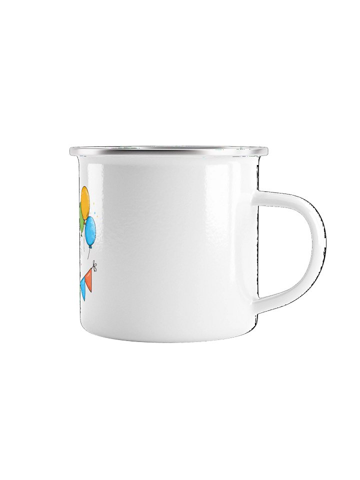 Happy Me Enamel Mug product image (1)