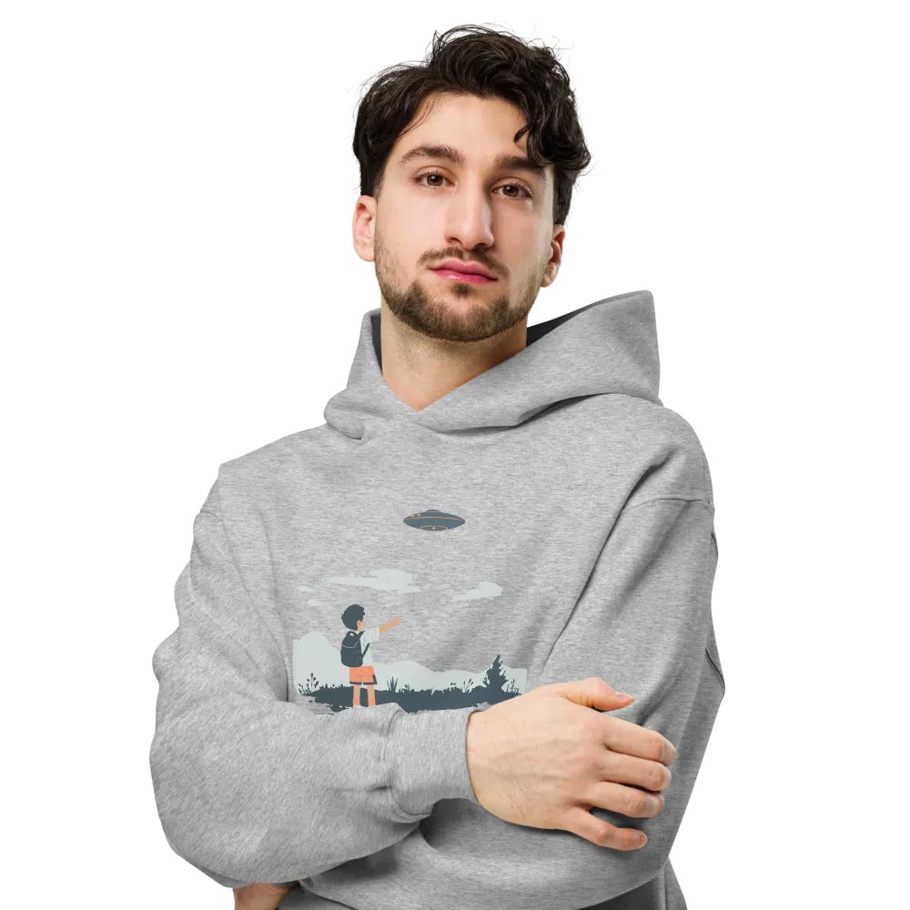 UFO Kid - Hoodie product image (7)