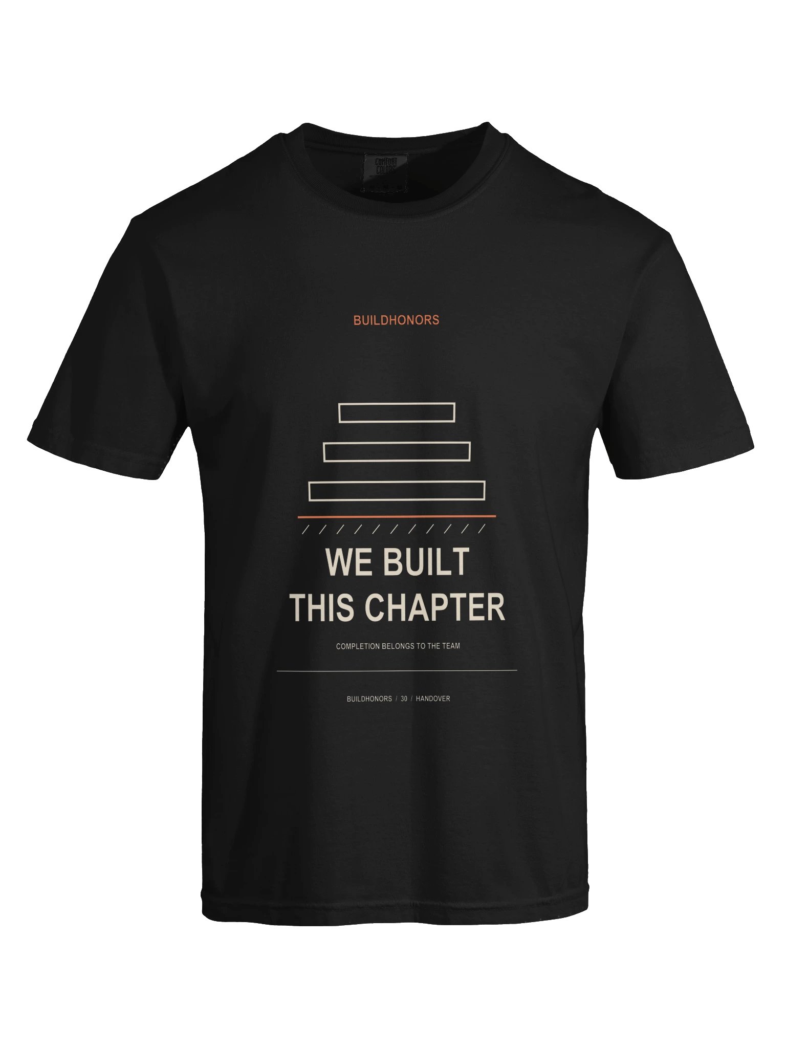 We Built This Chapter — Heavyweight Tee product image (5)