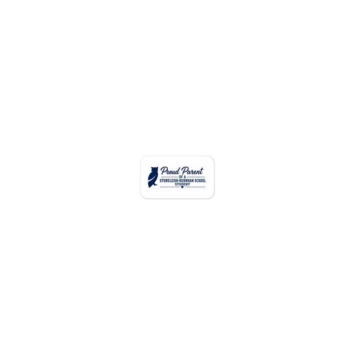 Stoneleigh-Burnham Proud Parent Owl Sticker product image (1)