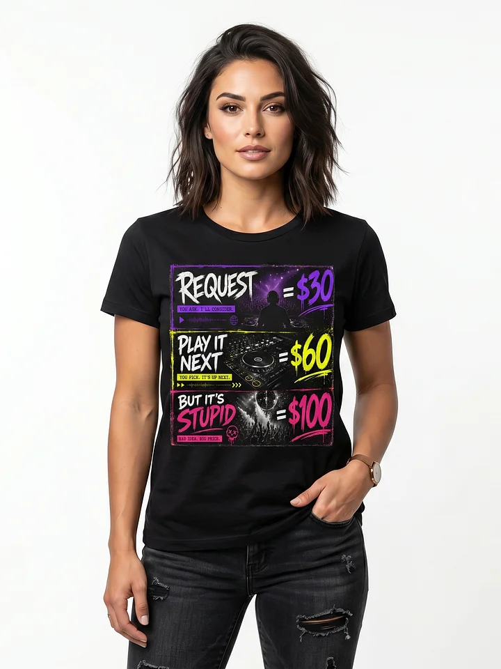 NOT A JUKEBOX TEE product image (1)