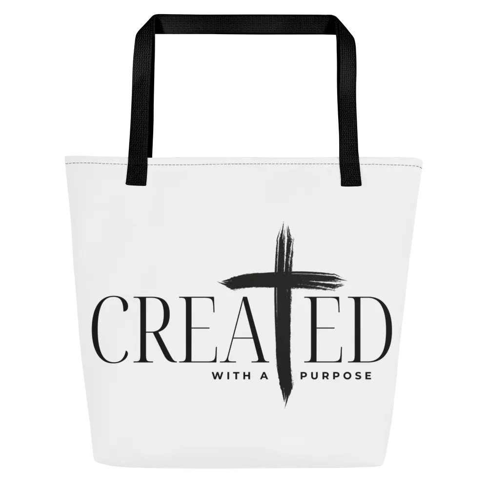 Tote Bag (Created with a Purpose) product image (1)