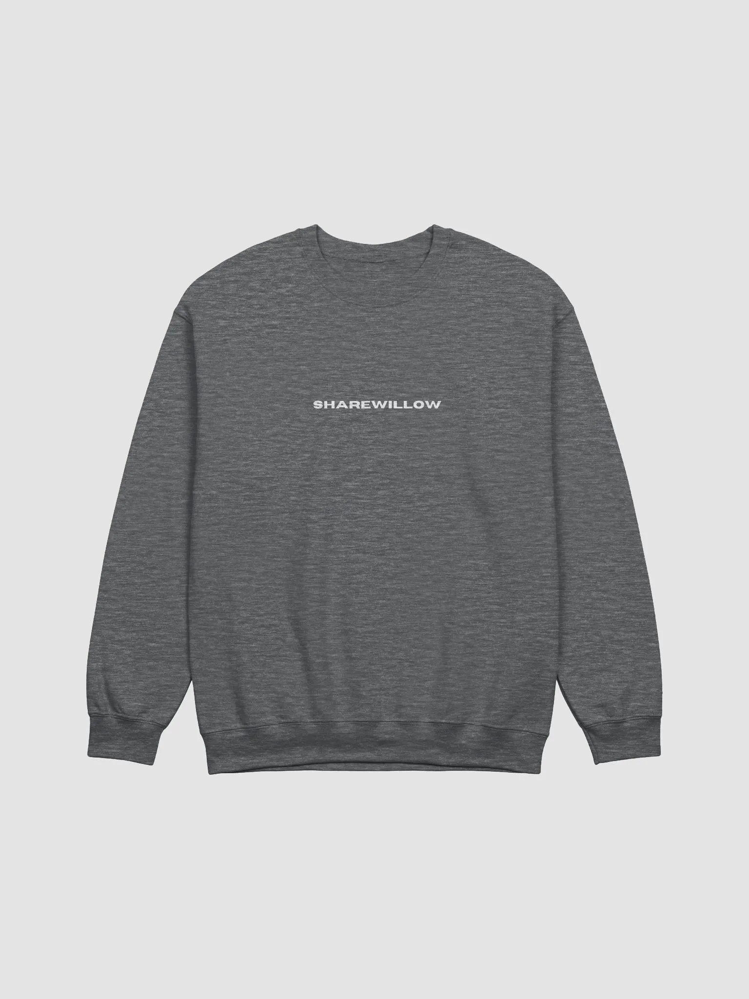 ShareWillow Classic Crew Sweatshirt - Heather Grey product image (1)