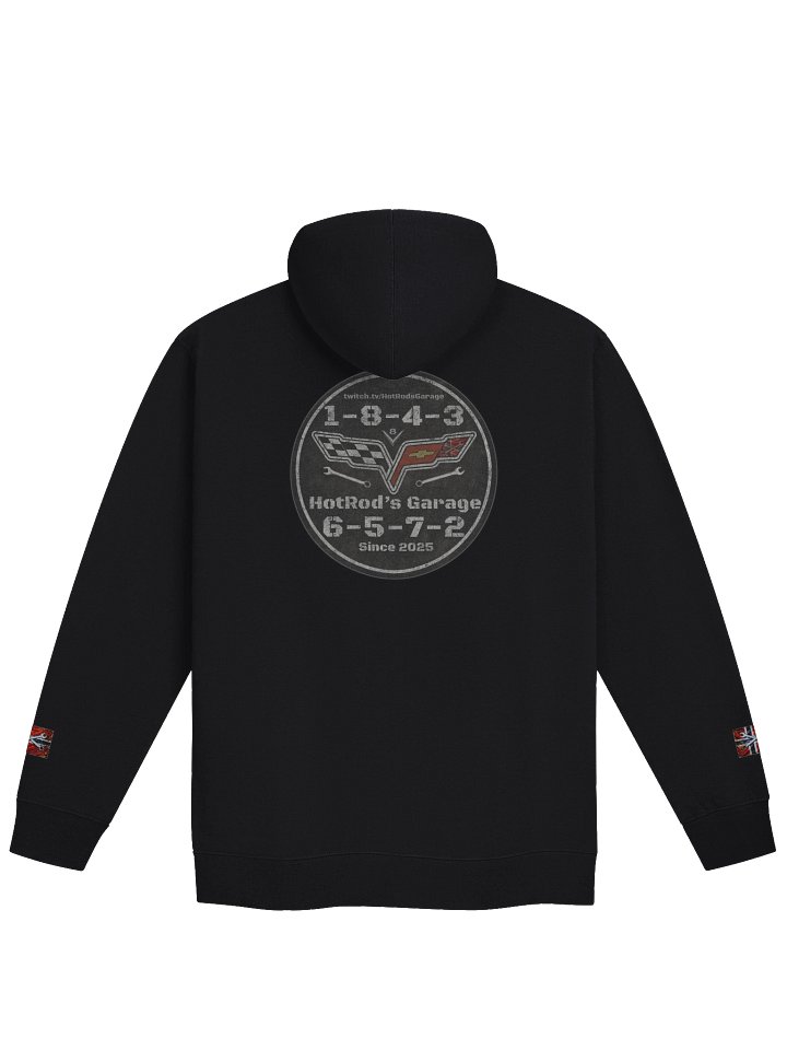 Zipped Hoodie HRG product image (4)