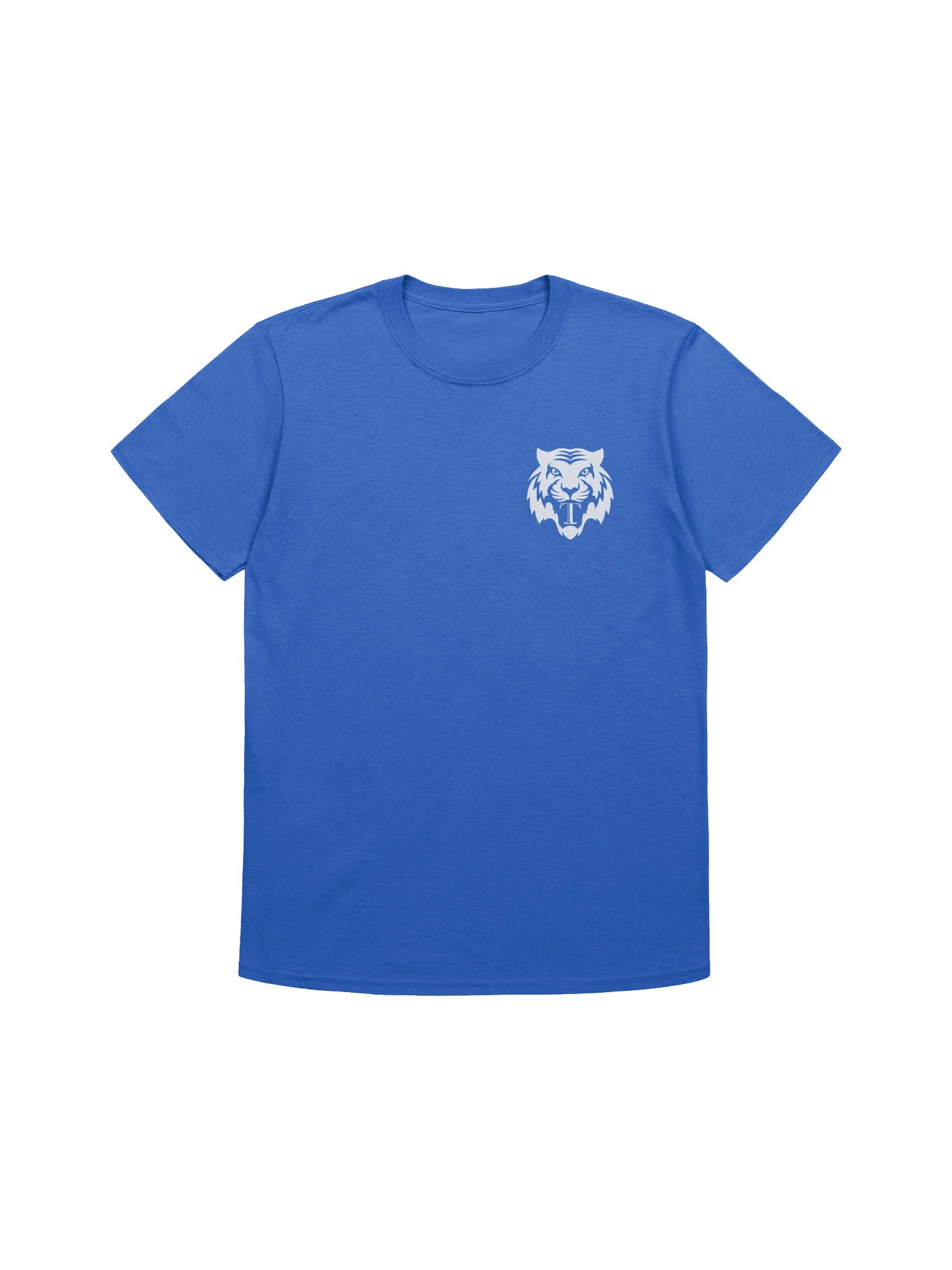 Tiger Teeth Left Chest (White) product image (1)