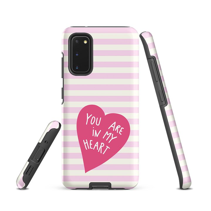I LOVE YOU - Mothersday Gift Idea Samsung® Tough Case product image (1)