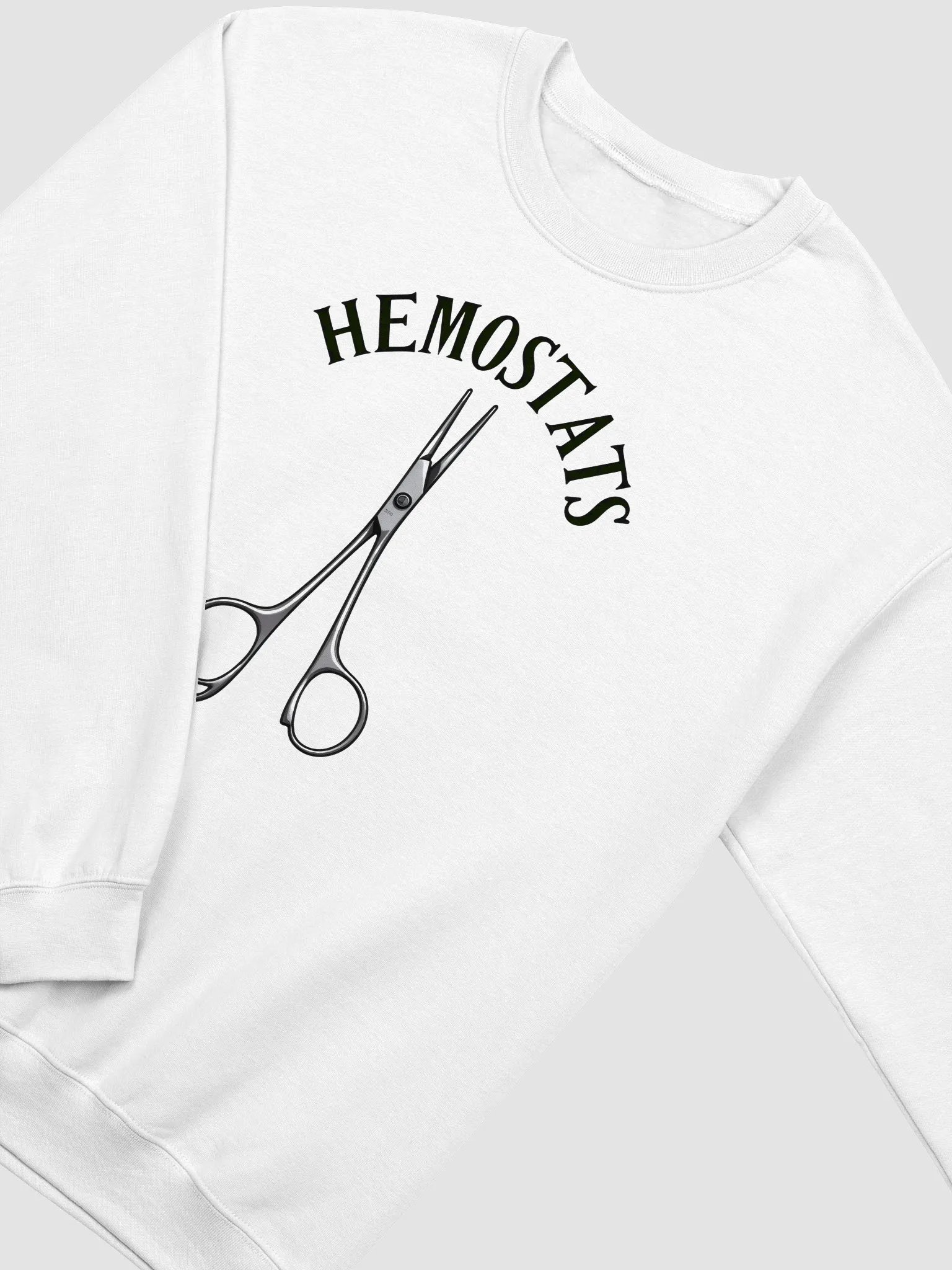 Surgical Chic Hemostats Crewneck product image (10)