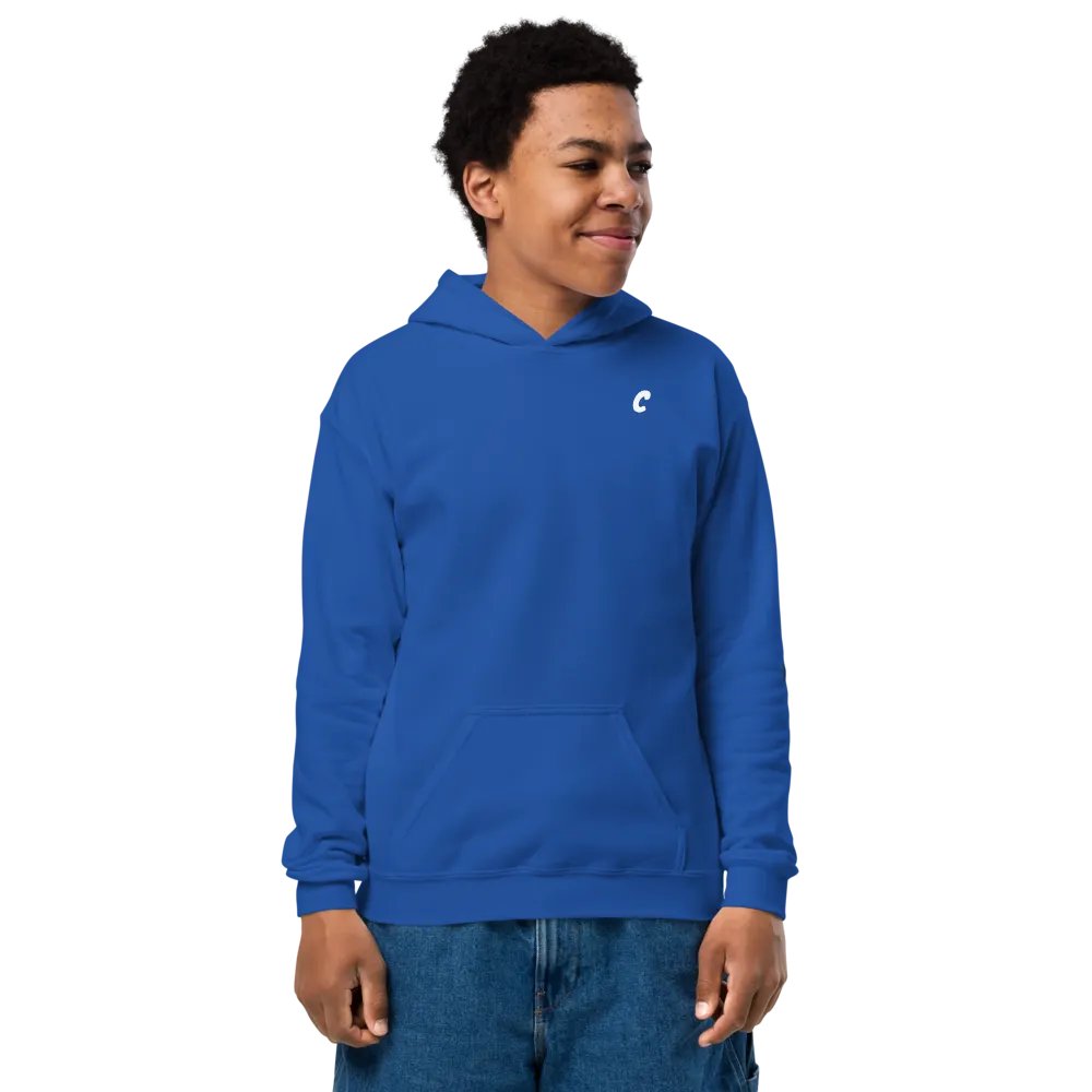 Kids Heavy Blend Hoodie product image (3)